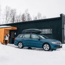Автобокс Thule Force 3 S 300L Черен мат
