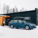 Автобокс Thule Force 3 L 450L Черен мат