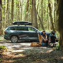 Автобокс Thule Force 3 M 400L Черен мат