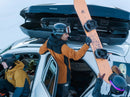 Автобокс Yakima SkyBox CBX XXL Obsidian 600 литра – черен гланц