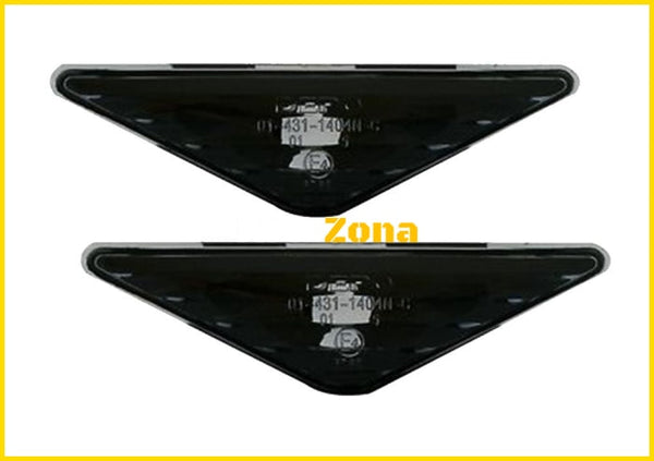 Кристални мигачи за Ford Focus (98-04) / Mondeo (00-07) - черни - Avtozona