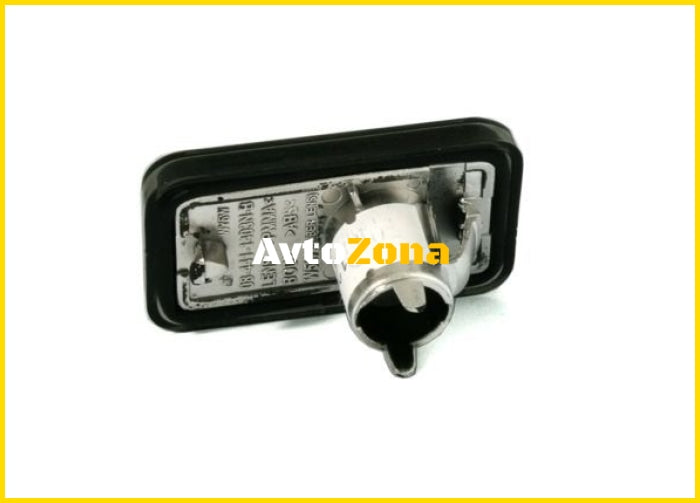 Кристални мигачи за калник за Golf 2 / Audi 80 / 100 - опушени - Avtozona