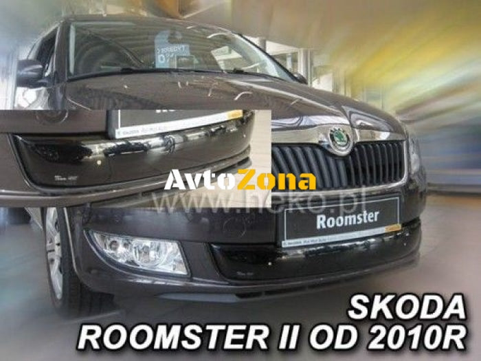 Зимен дефлектор за SKODA Fabia II / Roomster (2010 + ) - Avtozona