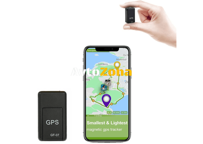 GPS тракер за проследяване и подслушване в реално време със СИМ карта и слот за Mini TF card - Avtozona