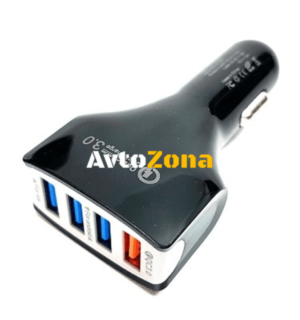 Зарядно за запалка 7A / GSM Дълго - Avtozona