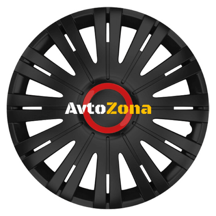 ТАСОВЕ ЗА ДЖАНТИ 14’’ VERSACO ACTIV RR - BLACK - 4бр. в к-т - Avtozona