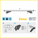 Напречни греди Menabo – 120 см - Avtozona