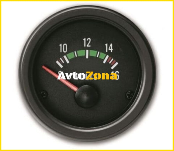 Измервателен уред за напрежение на акумулатор - волт метър - Avtozona