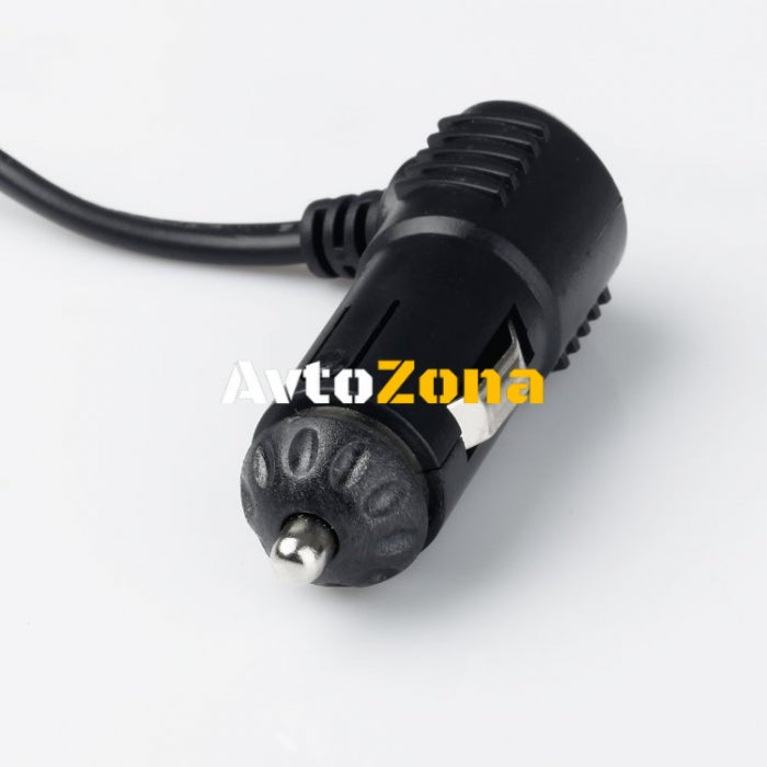 Разклонител с 3 гнезда за запалка и 2 USB порта - Avtozona