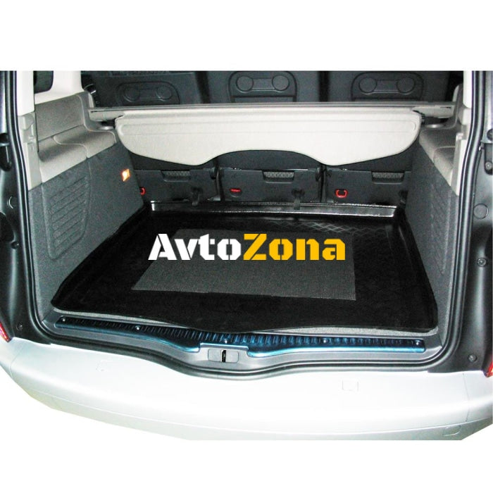 Анти плъзгаща стелка за багажник за Renault Espace IV (2002-2014) 5/7 seats 3rd row removed - Avtozona