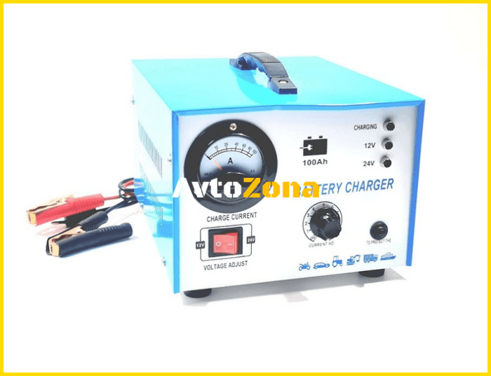 ЗАРЯДНО ЗА АКУМУЛАТОР -100 A -А-3333 - Avtozona