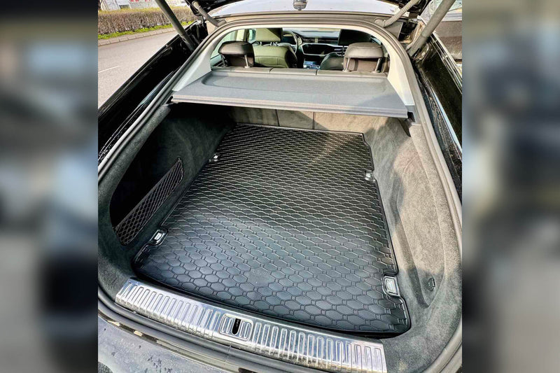 Гумена стелка за багажник Rigum за Audi A6 Avant (2018+)