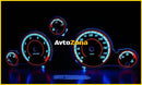 Плазмени циферблати PEUGEOT 406 (99-) и 406 купе - Avtozona