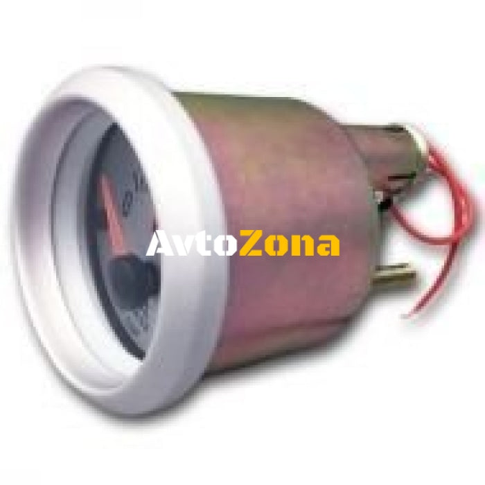 Измервателен уред за налягане на масло - VDO бял - Avtozona