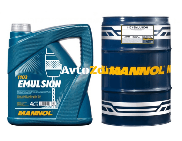 Индустриално масло Mannol EMULSION 208л.-1103 - Avtozona