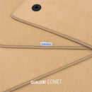 Мокетни стелки Petex за VW Passat B6/B7 (2005-2010) Comet бежови овални отвори