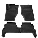3D Гумени стелки Stingray за Kia Sorento I (BL) (2002–2009) 5 части