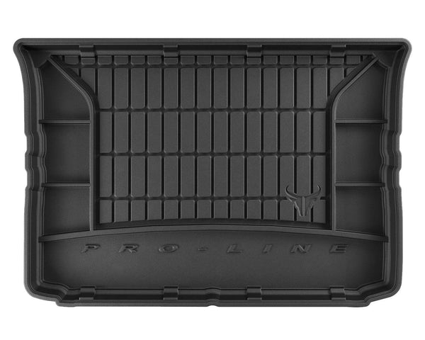 Гумена стелка за багажник Frogum Pro-Line за Dacia Spring хечбек (2021+) с резервна гума