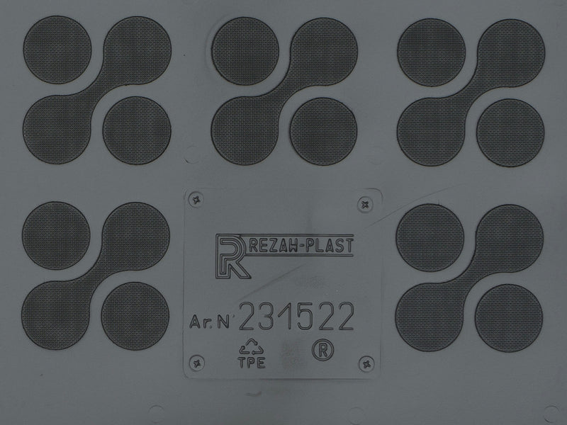Гумена стелка за багажник Rezaw-Plast® за Škoda Octavia III Комби (2013–2019) Scout, с едно положение на багажника без G-Tec