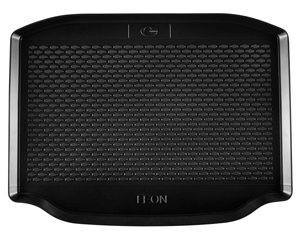 Стелка за багажник Gumarny Zubri за Seat Leon хечбек (2012-2019) / (2020+) в долно положение на багажника