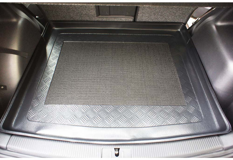 Стелка за багажник ARISTAR за VW Golf Plus (01.2005 – 2012), Хечбек (5 врати) със заден ред седалки, преместен напред с 10 см (по-дълъг) – горно положение на багажника