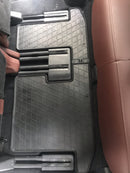 2D Гумени стелки Stingray за Mazda CX-9 (TC) (2016+), 6 части, черни