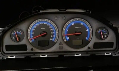Плазмени циферблати за табло VOLVO S60 / S70 / S80 / V70 / XC70 (2000-2009) - Avtozona