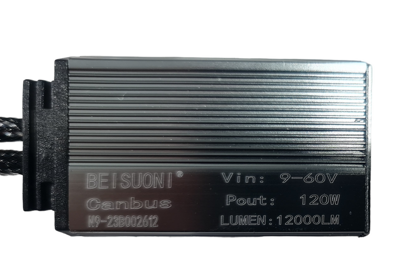 LED система N9 H1 – 120W, 12000LM, 9V-60V, CANBUS