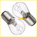 Крушка Maxxx light - S25 12V 21/5W BAY15D 10бр/к-т - Avtozona