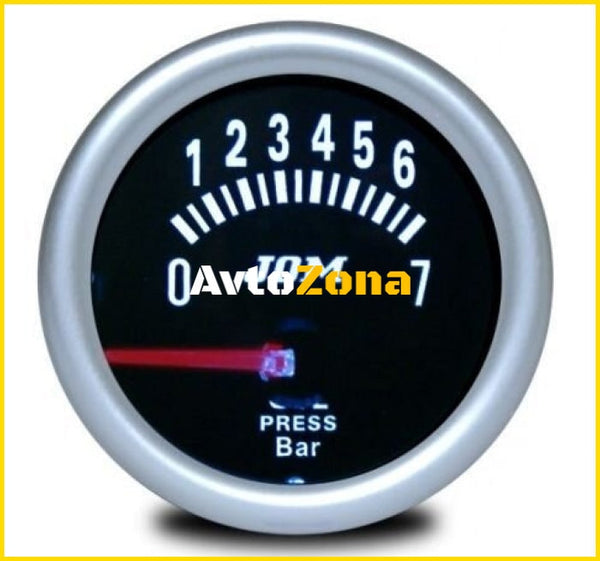 Измервателен уред за налягане на маслото - опушен - Avtozona
