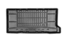 Гумена стелка за багажник Frogum Pro-Line за Fiat 500 (2007–2015) без аудио система Beats