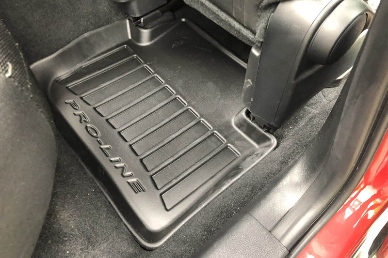 3D Гумени стелки Frogum Pro-Line за Mazda CX-30 (2019+)