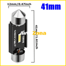 Диодни крушки - 41мм 2бр/к-т - Avtozona