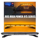 12V 24V Лед Led Диодна Мощна Аварийна Сигнална Лампа Буркан 96 см 126W 16 режина Бяло Стъкло За Пътна Помощ Платформа Снегорин и др.