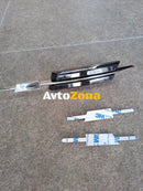 Диодни мигачи за калник за BMW E46,E60,E90 M-look - опушени с бягащ мигач - Avtozona