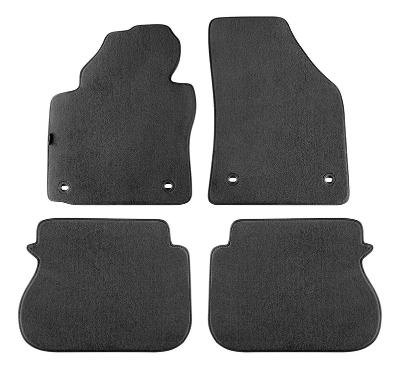 Мокетни стелки Petex за VW Caddy Life (2004-2015) с две плъзгащи врати Style
