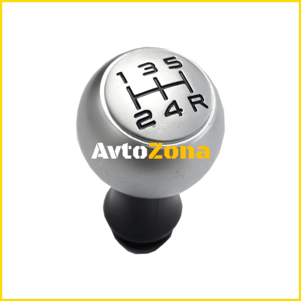 Топка за скоростен лост за Peugeot / Citroen - 5 скорости - мат - Avtozona