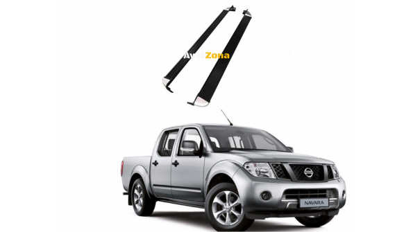 Степенки за Nissan Navara D40 (2005-2015) – 4 врати