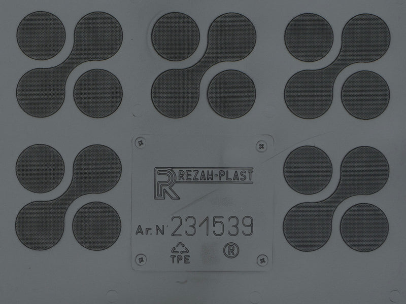 Гумена стелка за багажник Rezaw-Plast® за Škoda Scala Хечбек (2019+)