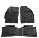 3D гумени стелки Stingray за Toyota Prius ZHW30 (2009-2015), 4 части, черни