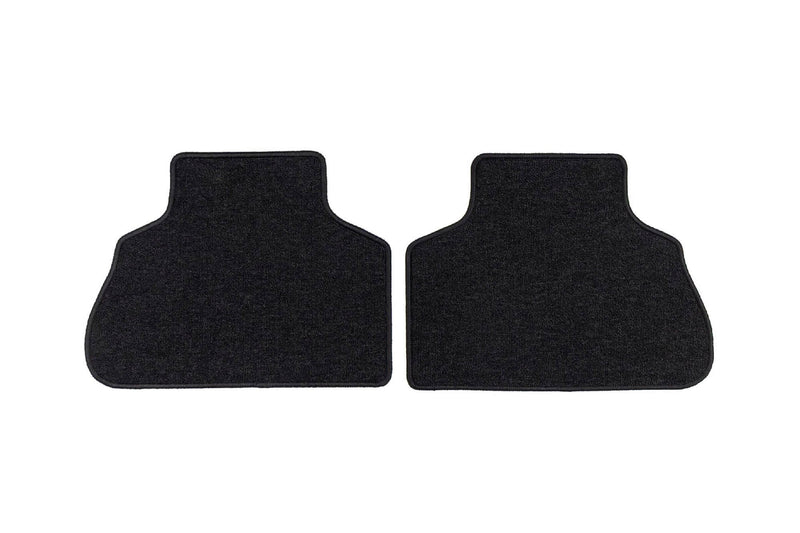 Мокетни стелки Frogum Horizon за BMW X5 G05 (2018+), 4 части, черни