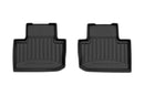 3D Гумени стелки Frogum за Lexus IS (2013+), 4 части, черни