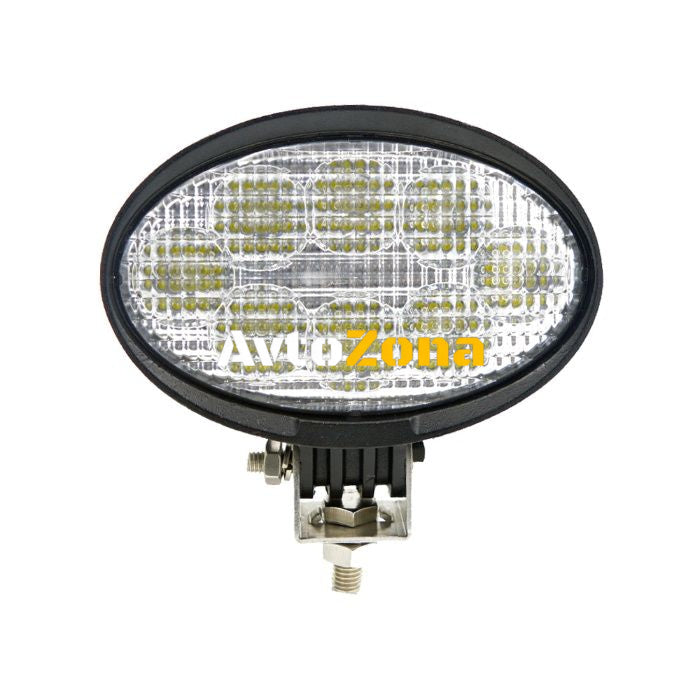 14cm 40W ЛЕД Диоден Халоген CREE LED Лампа 3400lm PRO Трактор Комбайн - Avtozona