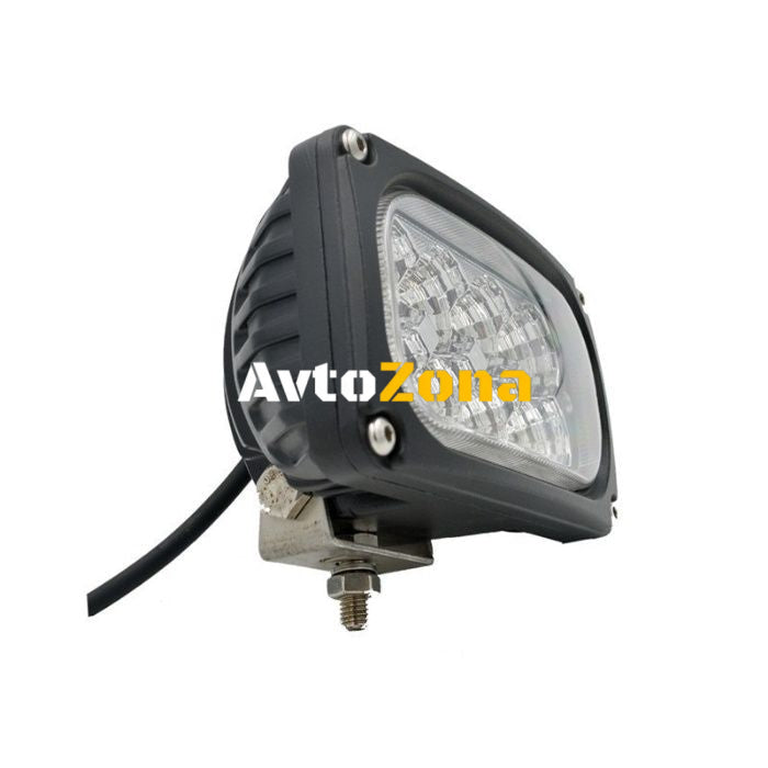 14cm 40W ЛЕД Диоден Халоген PRO LED Лампа 3400lm Трактор OEM Kubota - Avtozona