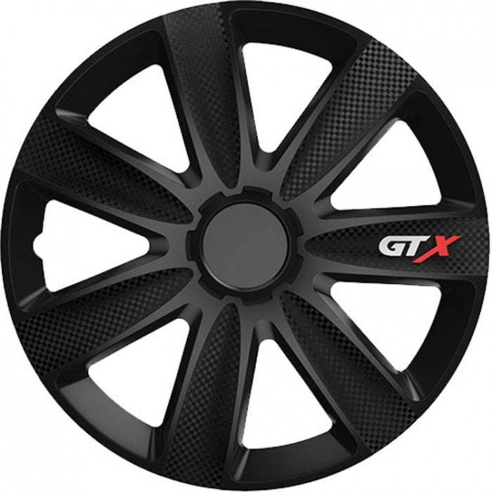 Тасове Versaco Carbon GTX 15" - Черни 4 броя