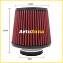 Спортен филтър - червен - Avtozona