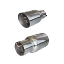 Единичен накрайник за ауспух – 62/87 мм