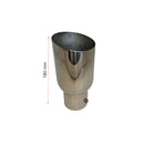 Единичен накрайник за ауспух – 62/87 мм