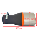 Триъгълен накрайник за ауспух