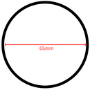 Накрайник за ауспух Akrapovič 65мм